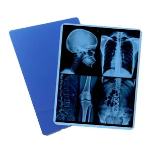 כחול הזרקת דיו רפואי X-RAY סרט רפואי יבש סרט A4 A3 גיליונות או בגלילים
