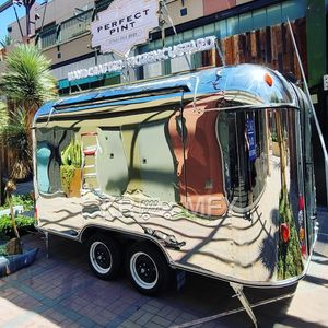 2025 Pizza Coffee Van Trailer Trucks Snack Barbecue Bbq Mobile Food Truck - Product Image 4