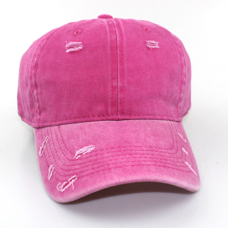 Custom embroidery logo denim dad hat distressed wholesale plain mens dad caps