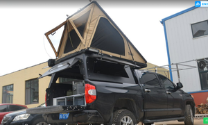 Caja de Carga Rígida Desplegable para Camioneta con Techo Tipo Tienda de Campaña Pioneer 4x4, <span class=keywords><strong>Camper</strong></span> Desplegable para Camioneta, <span class=keywords><strong>Camper</strong></span> Deslizable para Pickup, <span class=keywords><strong>Camper</strong></span> Todoterreno para Expediciones - Product Image 5