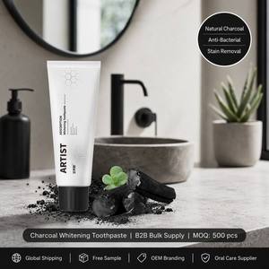 <span class=keywords><strong>Pasta</strong></span> <span class=keywords><strong>Dental</strong></span> Binchotan Más Vendida, Sabor Menta, Elimina Manchas, Elimina Manchas Amarillas, Aliento Fresco, Cuidado Bucal - Product Image 1