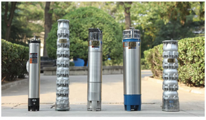 Pompa Air celup 380v 100hp 75kw tekanan tinggi - Product Image 4