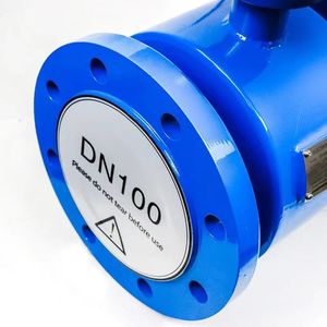 Ziasiot LDG , IP68 Không Thấm Nước Thủy Lực Lưu Lượng Kế Giá Thấp Điện Từ Lưu Lượng Kế Dầu Nhiên Liệu Lưu Lượng Kế Transmitter - Product Image 6