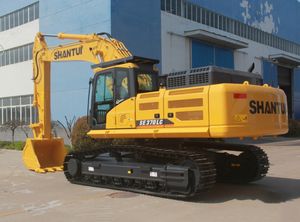 Machine de construction professionnelle Shantui SE370LC 37 tonnes pelle sur chenilles de marque chinoise de l'usine Machine entière - Product Image 3