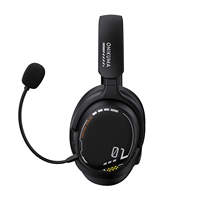 Casque de jeu RGB en gros ONIKUMA GT886 sans fil, autonomie 60H, Bluetooth 2.4GHz pour PC, ordinateur portable et mobile