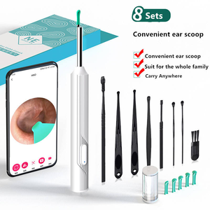 Earwax Remover Portable Electric <strong>Ear</strong> Cleaner with Camera Light Integrated <strong>Ear</strong> <strong>Wax</strong> Removal for Home Use US <strong>Plug</strong> WiFi Connection - Product Image 5