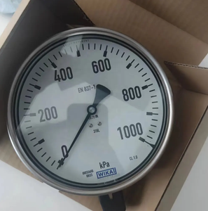 เกจวัดแบบดั้งเดิม 232.50.160 Wi Ka 233.50.160 เกจวัดทนทานต่อแผ่นดินไหว - Product Image 5
