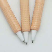 Stylo bille en plastique en forme de pénis, design créatif Tintin, modèle pour enfants, anti-stress, à presser, décompression, sexy