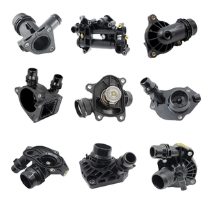 Carcasa de termostato de aluminio para coche para <span class=keywords><strong>Bmw</strong></span> N55 E34 E46 R60 340I <span class=keywords><strong>1991</strong></span> termostato - Product Image 2