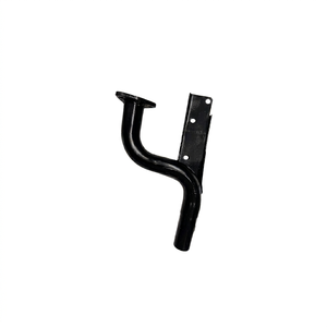 Pièce de rechange pour tuyau d'échappement de tracteur agricole bleu D3NN5246G avec support de montage et trous - Product Image 1