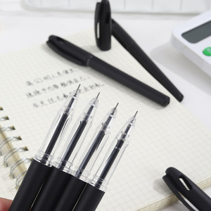 Penne a inchiostro nero personalizzate con scrittura uniforme, progettate per soddisfare le esigenze di scrittura in classe e l'espressione creativa degli studenti - Product Image 4