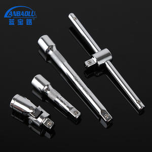 Juego de Llaves de Tubo de Grado Profesional de 53 Piezas, Acero al Vanadio Métrico, Accionamiento de 1/2 Pulgada, Kit de Herramientas de Reparación de Automóviles para Mecánicos - Product Image 3