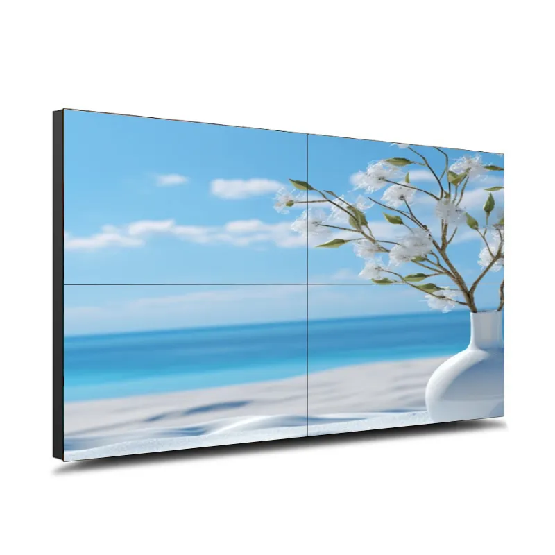 Indoor LCD Wall Screen 2x2 Advertising Splicing Screen Video Wall Display