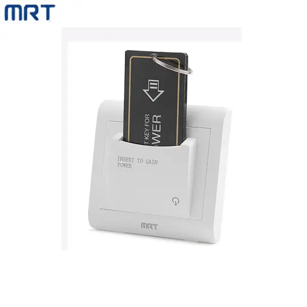 MRT thương hiệu AC220V 40A điện từ thẻ chìa khóa chuyển đổi với thời gian chậm trễ cho khách sạn