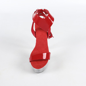 Zapatos de baile en Barra de 15cm para mujer, zapatos de tacón alto con plataforma de PU, Sandalias de tacón alto, zapatos de escalada en barra, tacón personalizable - Product Image 3