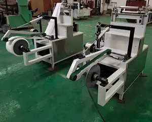 Automatic Z fold hand towel tissue paper processing machine