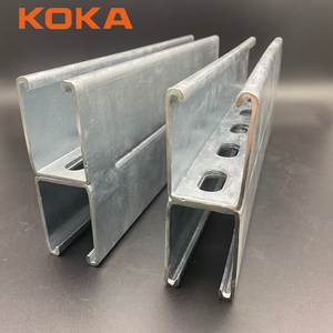 構造ステンレス鋼HDG <span class=keywords><strong>C</strong></span>タイプ電気亜鉛ダブル母屋ユニストラット<span class=keywords><strong>C</strong></span>チャンネル - Product Image 5