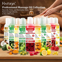 Huile de massage pour salon SPA, plusieurs senteurs disponibles, flacon de 100 ml, vente en gros, OEM, ODM