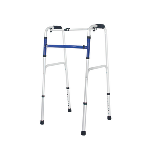 <span class=keywords><strong>Andador</strong></span> Ortopédico Plegable Ligero de Aluminio <span class=keywords><strong>para</strong></span> <span class=keywords><strong>Adultos</strong></span>, con Capacidad de 120 kg y Marco Plateado Brillante/Plateado Mate - Product Image 6