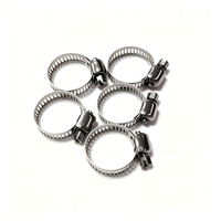 Collier de serrage métrique réglable en acier inoxydable 304 316 de type allemand à vis sans fin, 18-32 mm, pour tuyaux – Vente en gros directe usine