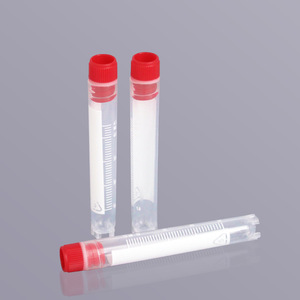 หลอดเก็บความเย็น 2 มล. PP พร้อมฝาเกลียวสีแดง สำหรับงานวิจัยในห้องปฏิบัติการ รับผลิตตามแบบ OEM - Product Image 6