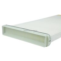 Cartouche/Élément filtrant Polypleat Flat Panel KFEW3001 pour dépoussiéreur FLO