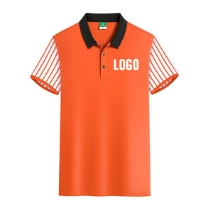 Uniforme <span class=keywords><strong>de</strong></span> serveur/serveuse <span class=keywords><strong>de</strong></span> restaurant en polyester/spandex noir, impression personnalisée du logo, vêtements <span class=keywords><strong>de</strong></span> travail, polo - Product Image 3