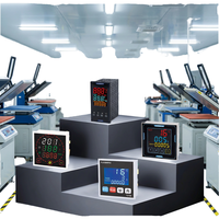 Contrôleur de température multifonction TS800 avec écran LCD pour presse à chaud, transfert thermique et machines de marquage à chaud