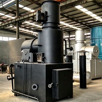 Incinerador de Residuos Sólidos Urbanos WFS con Tecnología de Gasificación y Pirólisis para Saneamiento Urbano
