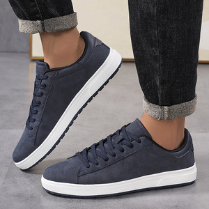 Chaussures de marche pour hommes, style rétro, plates, multicolores, design simple, légères, baskets pour la marche quotidienne - Product Image 1