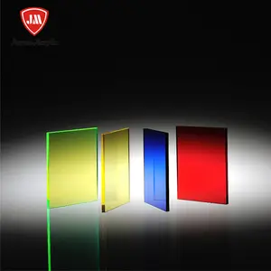 Jumei Acrylic 1220*2440mm Clear colors 6mm Acrylic Sheet for Advertising