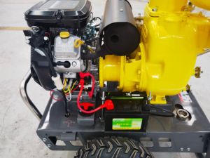 200m3/h dòng chảy cao tiết kiệm năng lượng thiết kế xăng tự mồi bơm - Product Image 6