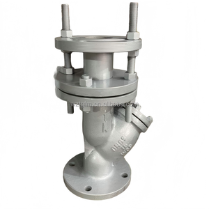 Filtre télescopique à crémaillère DN200 en acier moulé, filtre à <span class=keywords><strong>siphon</strong></span> de type Y - Product Image 4