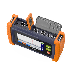 เครื่องทดสอบสายเคเบิล Komshine QX43 หน้าจอสัมผัส แบบ Optical Time Domain Reflectometer ความยาวคลื่น 1310-1625 นาโนเมตร สำหรับ FTTX - Product Image 5