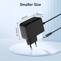 Adaptateur secteur mural CE CB EMC avec prise EU, vente directe usine, 4.8x1.7mm 30.45V 1.1A, alimentation pour Dyson V8 V9 V10