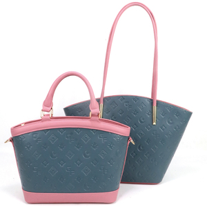 Bolso de Mano de Cuero PU con Patrón Repujado para Mujer, Bolso Tote de Gran Capacidad para Compras Diarias - Product Image 4
