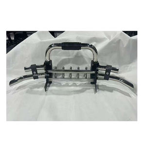 Para parachoques delantero de acero inoxidable para Hilux <span class=keywords><strong>Vigo</strong></span> con protector de parachoques delantero de plástico - Product Image 6