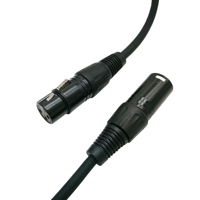 XLR Cable 3Pin Male to Female Professional Hi-Fi Balanced Audio Cable Microphone Cable