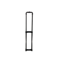 Poignée télescopique ajustable en aluminium pour bagages, nouveauté, métal