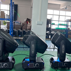 Feiyueyue <span class=keywords><strong>2022</strong></span>ไฟส่องเวที DMX แบบมืออาชีพ BSW 3in1 280W 10R ลำแสงเคลื่อนย้ายได้สำหรับเวทีบาร์งานแต่งงาน - Product Image 6