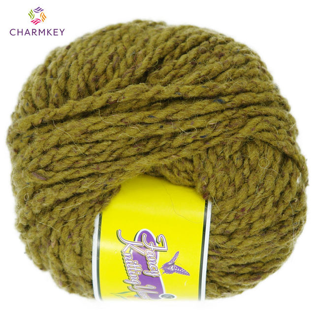 Nm 2/4 60%Wool 20%Silk 20%Alpaca Blend Yarn - 50g Luxury Knitting Ball for Scarves Shawls