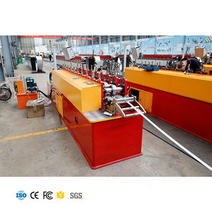 Hochgeschwindigkeits-U-Studl-Rollen form maschine Bolzenprofil-Rollen form maschine - Product Image 4