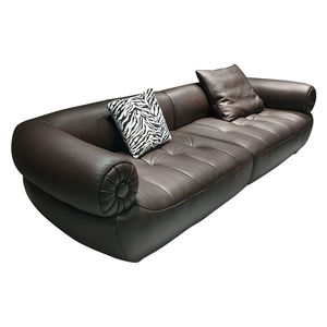 Canapés modernes et minimalistes en cuir de vache véritable Canapés de salon modernes et minimalistes en cuir pour les grands et les petits ménages - Product Image 6