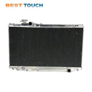 Benzina per LANDCRUISER FJ40 FJ45 MT 1970-1980 radiatore per AUTO automobilistico interamente in alluminio - Product Image 6