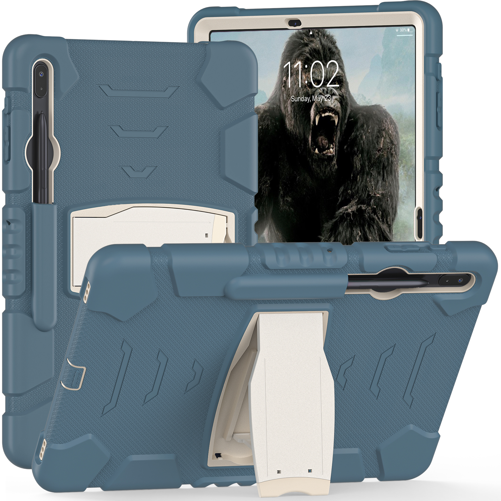 ดอกไม้ชนิดหนึ่งสีฟ้า