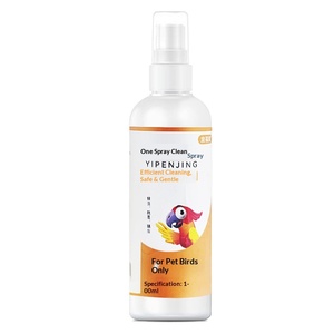 <span class=keywords><strong>Spray</strong></span> para Plumas de Aves, Limpia Completamente con un Solo <span class=keywords><strong>Spray</strong></span>, Cuidado y Limpieza para Loros y Periquitos, Hecho de Plástico en Luoyang - Product Image 2
