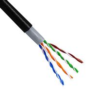 Prix du fabricant pour intérieur et extérieur 24awg 26awg 4pr Ftp Utp cat 5 6 6a Cat5e Cat6 Câble LAN pour réseau Ethernet