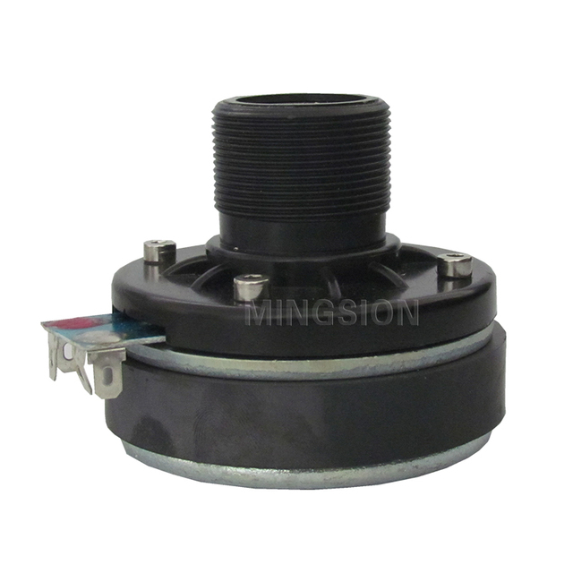 Professional 30W Stage Speaker HiFi Tweeter Compression Driver Titanium Diaphragm 25.4mm Voice Coil Audio Sound Accessories