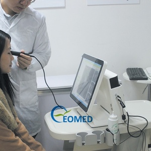 Échographe ophtalmique numérique à écran tactile avec fonctions puissantes, scanner AB pour dispositifs médicaux EUS500 - Product Image 2