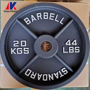 Discos de <span class=keywords><strong>Pesas</strong></span> para Barra de 2.5kg - 25kg, Accesorios de Gimnasio y Fitness, Discos de Hierro Fundido de 2.5lb - 45lb, Venta al Por Mayor - Product Image 5